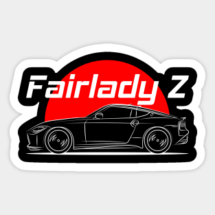 Z35 Fairlady Sticker